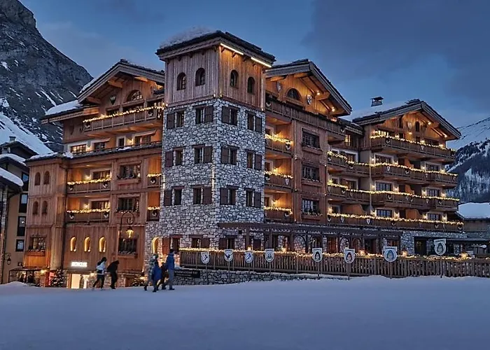Le 1888 Val D'isere דירה *