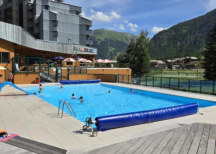 Le 1888 Val D'isere דירה La Daille